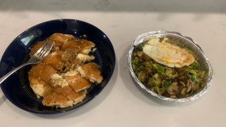 Here's a Counterintuitive and Sneakily Delicious Breakfast I Had This Morning